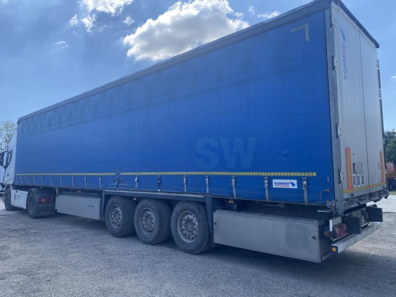 Schmitz Cargobull - Semi-trailer dengan terpal samping: gambar 3 Schmitz Cargobull - Semi-trailer dengan terpal samping: gambar 3