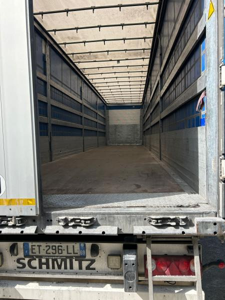 Schmitz Cargobull - Semi-trailer dengan terpal samping: gambar 5 Schmitz Cargobull - Semi-trailer dengan terpal samping: gambar 5
