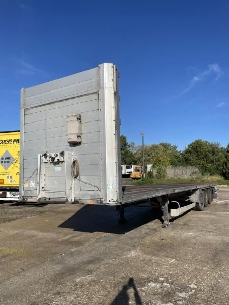 Schmitz Cargobull - Semi-trailer flatbed: gambar 1 Schmitz Cargobull - Semi-trailer flatbed: gambar 1