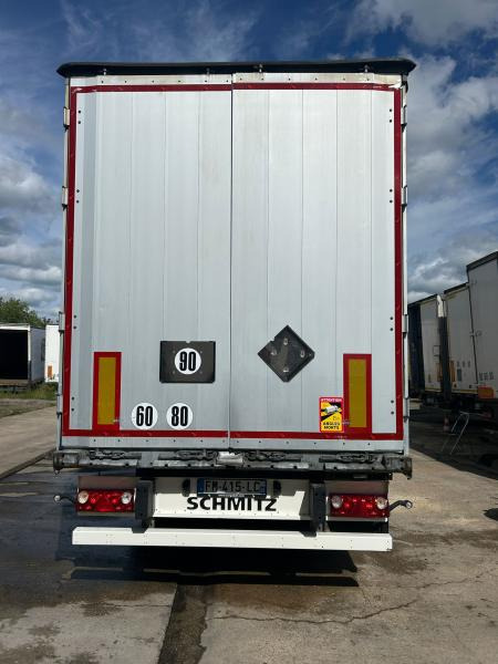 Schmitz Cargobull - Semi-trailer dengan terpal samping: gambar 3 Schmitz Cargobull - Semi-trailer dengan terpal samping: gambar 3