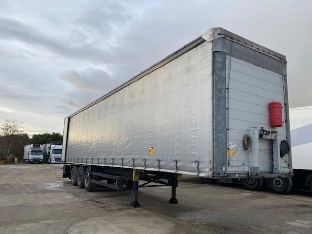 Schmitz Cargobull - Semi-trailer dengan terpal samping: gambar 1 Schmitz Cargobull - Semi-trailer dengan terpal samping: gambar 1
