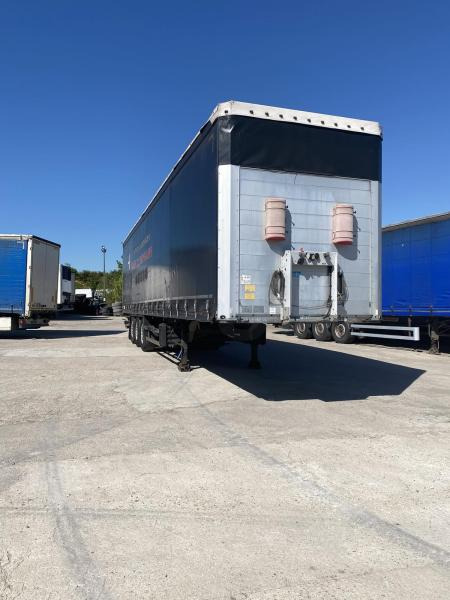 Schmitz Cargobull - Semi-trailer dengan terpal samping: gambar 1 Schmitz Cargobull - Semi-trailer dengan terpal samping: gambar 1