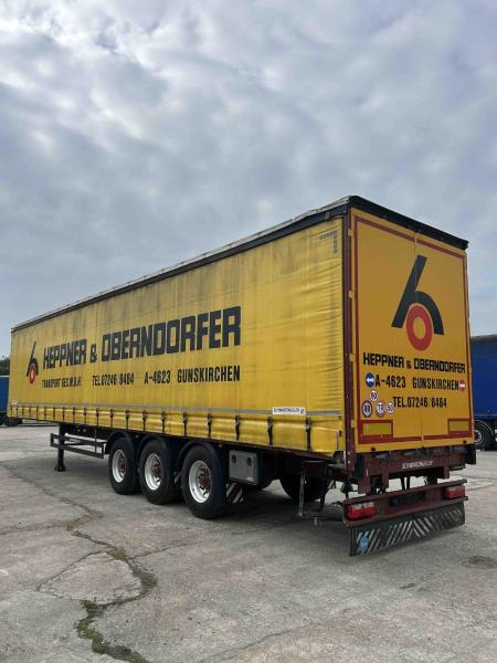 Schwarzmüller - Semi-trailer dengan terpal samping: gambar 2 Schwarzmüller - Semi-trailer dengan terpal samping: gambar 2