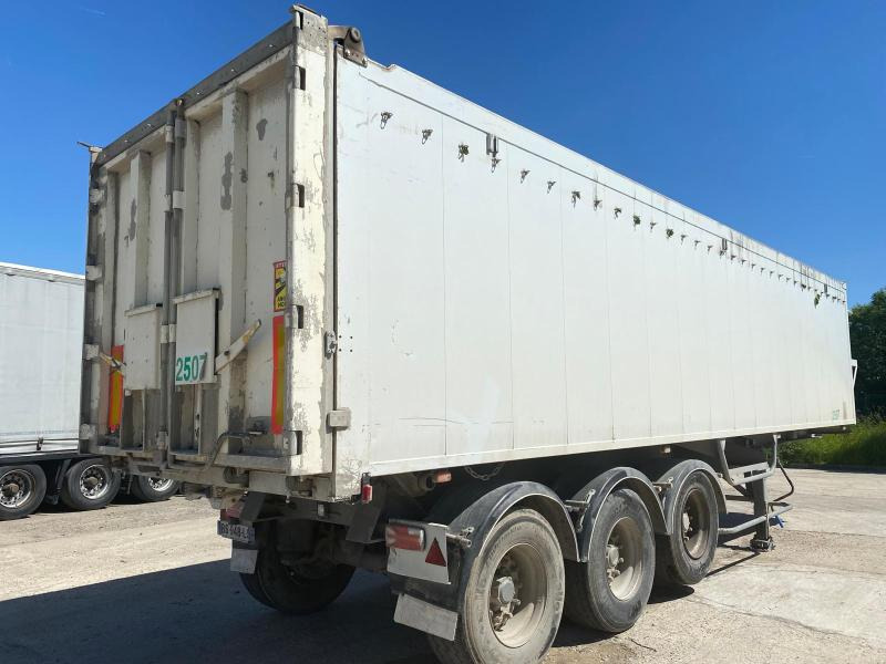 Semi-trailer jungkit untuk pengangkutan bahan curah Stas: gambar 6