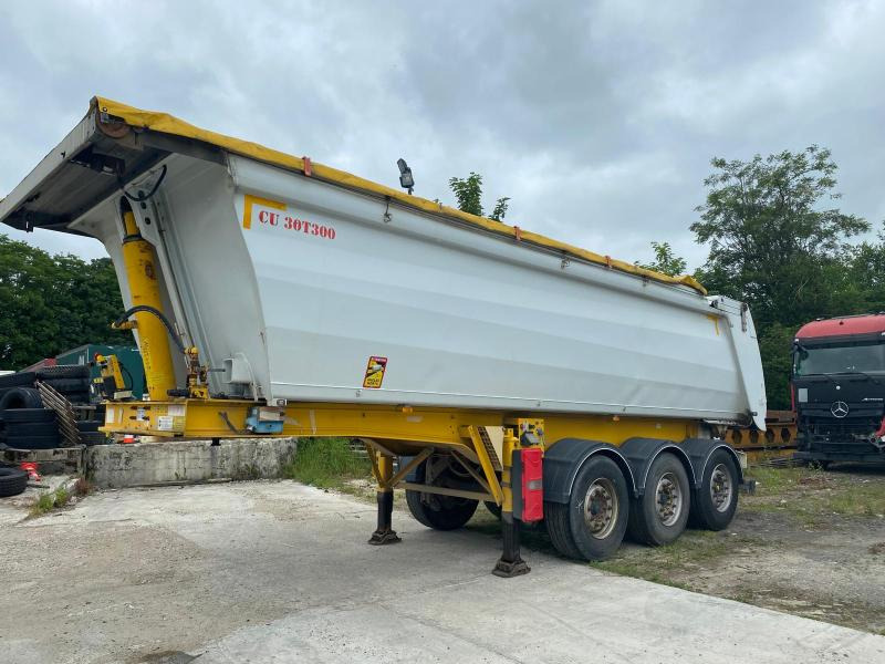 Stas - Semi-trailer jungkit: gambar 1 Stas - Semi-trailer jungkit: gambar 1