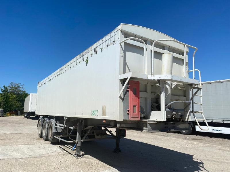 Stas - Semi-trailer jungkit: gambar 1 Stas - Semi-trailer jungkit: gambar 1
