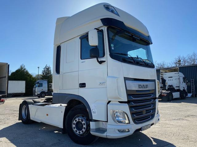DAF XF - Tractor head: gambar 3 DAF XF - Tractor head: gambar 3