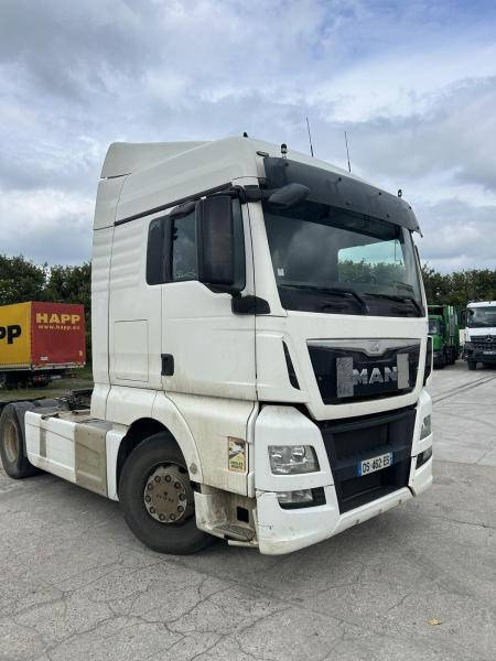 MAN TGX 19.480 - Tractor head: gambar 1 MAN TGX 19.480 - Tractor head: gambar 1