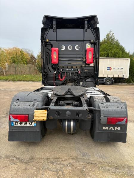 MAN TGX - Tractor head: gambar 4 MAN TGX - Tractor head: gambar 4