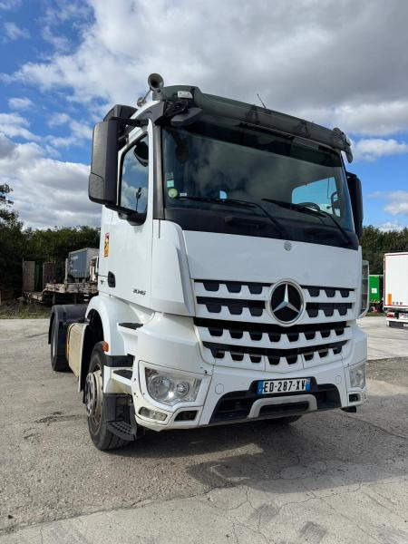 Mercedes Arocs 2045 - Tractor head: gambar 1 Mercedes Arocs 2045 - Tractor head: gambar 1