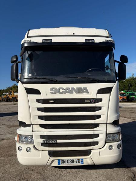 Scania R 490 - Tractor head: gambar 5 Scania R 490 - Tractor head: gambar 5