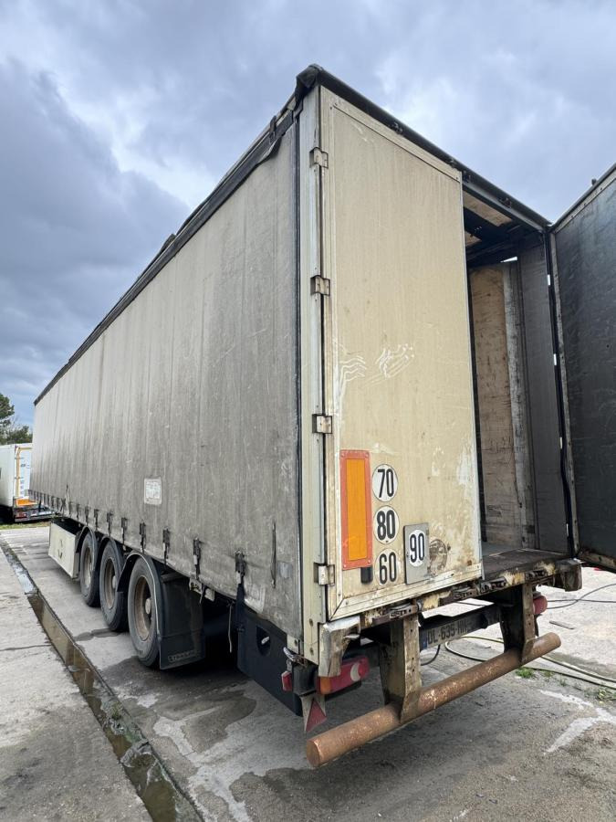 Trailor - Semi-trailer dengan terpal samping: gambar 5 Trailor - Semi-trailer dengan terpal samping: gambar 5