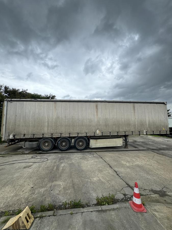 Trailor - Semi-trailer dengan terpal samping: gambar 3 Trailor - Semi-trailer dengan terpal samping: gambar 3