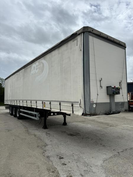 Trouillet - Semi-trailer dengan terpal samping: gambar 3 Trouillet - Semi-trailer dengan terpal samping: gambar 3