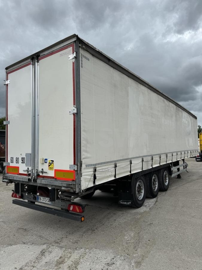 Trouillet - Semi-trailer dengan terpal samping: gambar 5 Trouillet - Semi-trailer dengan terpal samping: gambar 5