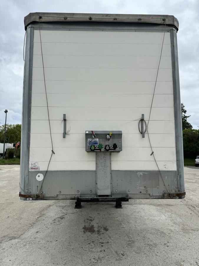 Trouillet - Semi-trailer dengan terpal samping: gambar 2 Trouillet - Semi-trailer dengan terpal samping: gambar 2