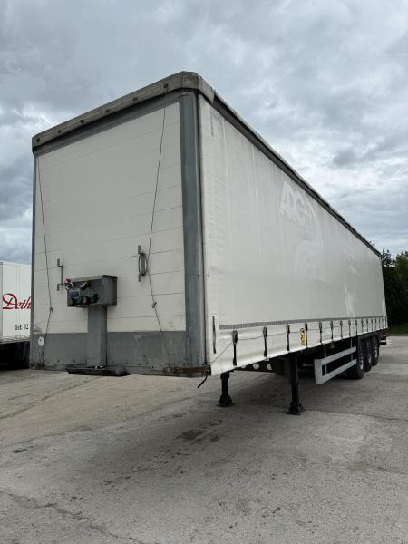 Trouillet - Semi-trailer dengan terpal samping: gambar 1 Trouillet - Semi-trailer dengan terpal samping: gambar 1