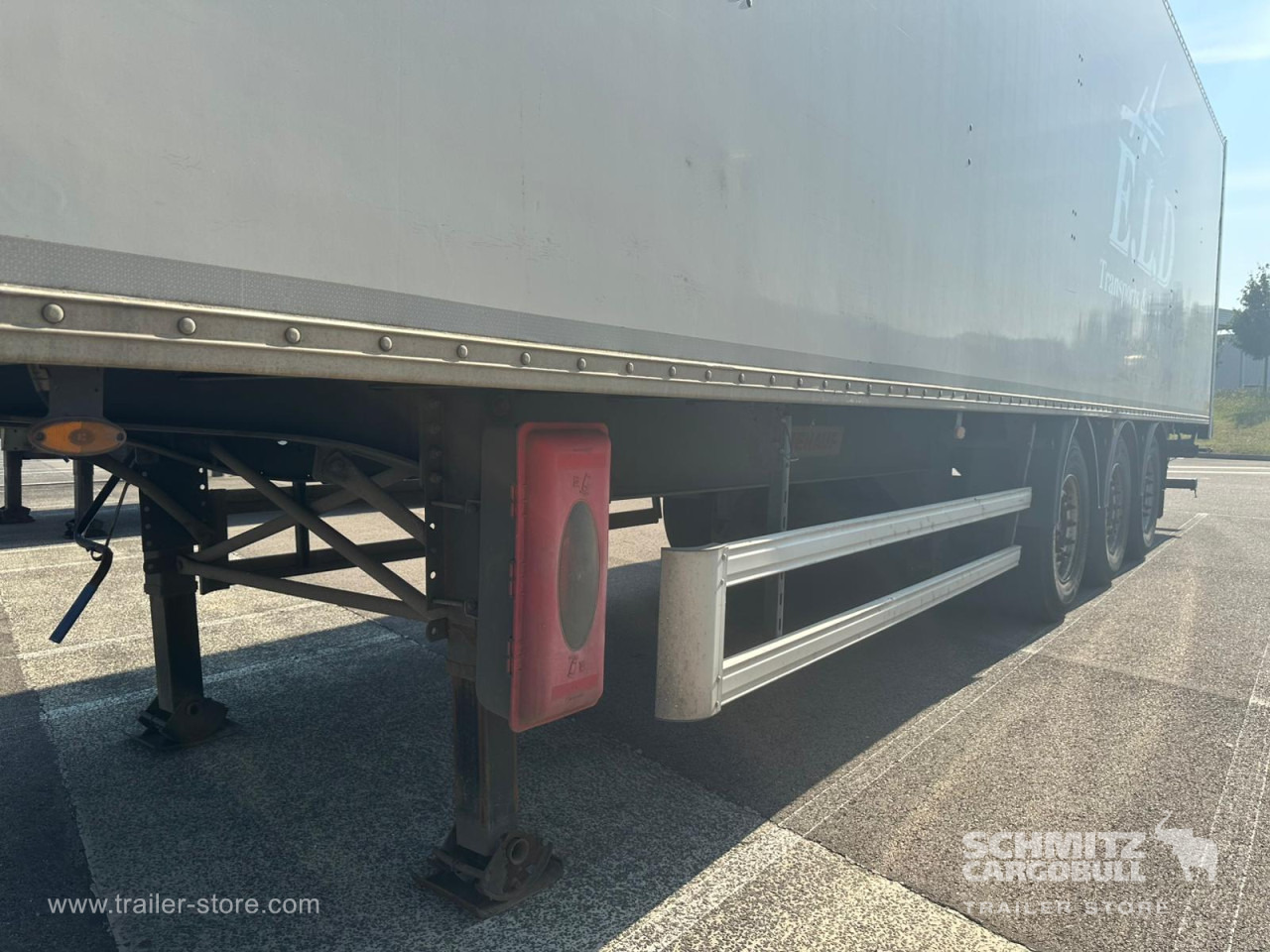 Semi-trailer kotak tertutup FRUEHAUF Dryfreight Standard: gambar 12
