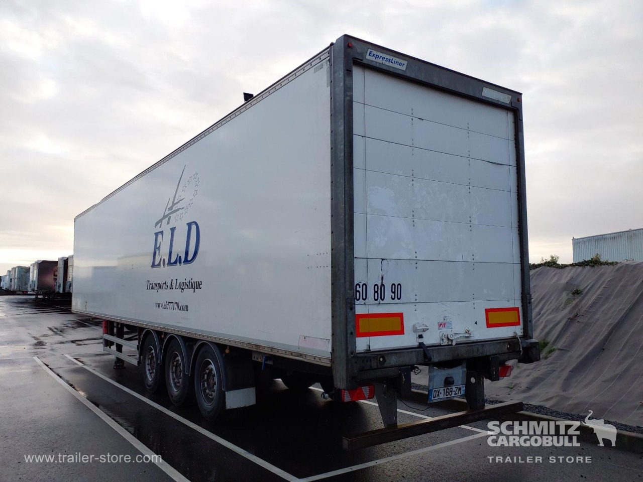 FRUEHAUF Dryfreight Standard Roller shutter door - Semi-trailer kotak tertutup: gambar 3 FRUEHAUF Dryfreight Standard Roller shutter door - Semi-trailer kotak tertutup: gambar 3