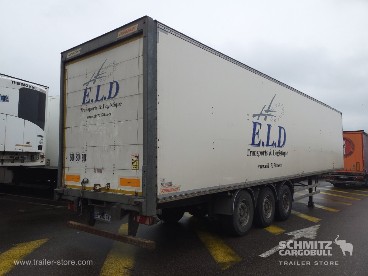 FRUEHAUF Dryfreight Standard Roller shutter door - Semi-trailer kotak tertutup: gambar 5 FRUEHAUF Dryfreight Standard Roller shutter door - Semi-trailer kotak tertutup: gambar 5