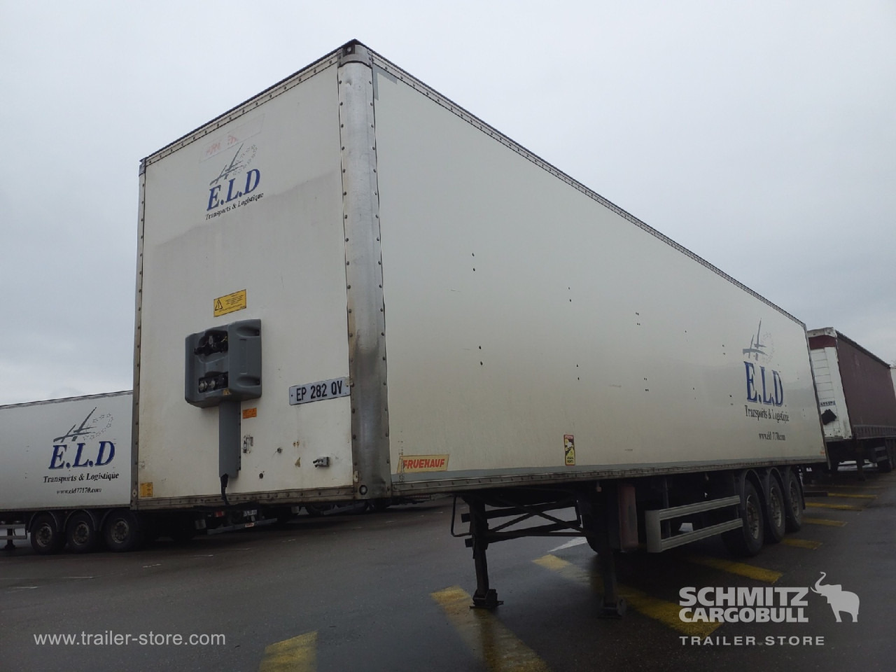 FRUEHAUF Dryfreight Standard Roller shutter door - Semi-trailer kotak tertutup: gambar 4 FRUEHAUF Dryfreight Standard Roller shutter door - Semi-trailer kotak tertutup: gambar 4