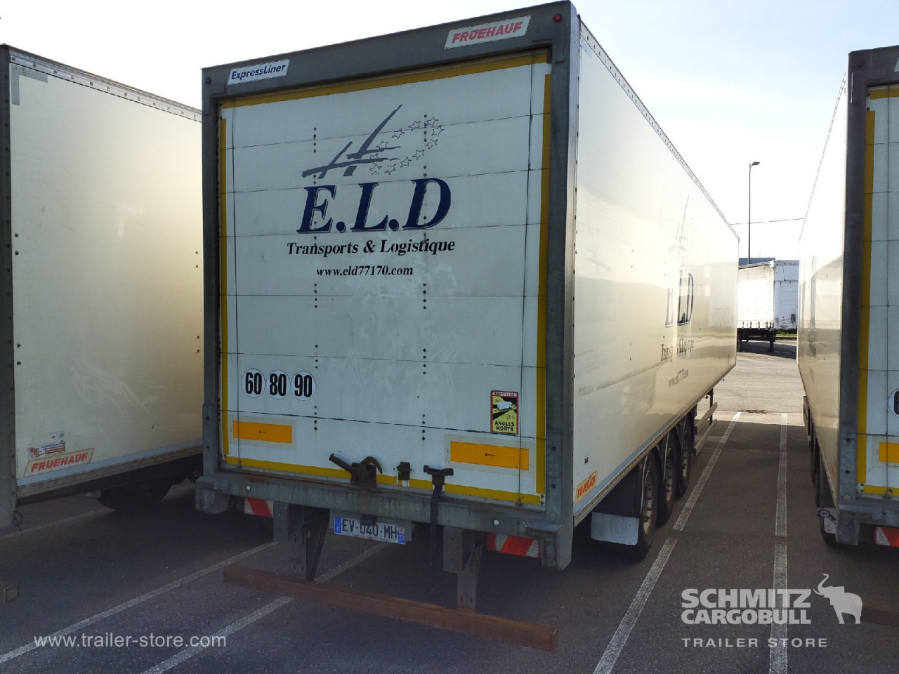 FRUEHAUF Dryfreight Standard Roller shutter door - Semi-trailer kotak tertutup: gambar 5 FRUEHAUF Dryfreight Standard Roller shutter door - Semi-trailer kotak tertutup: gambar 5