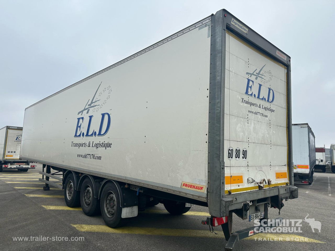 FRUEHAUF Dryfreight Standard Roller shutter door - Semi-trailer kotak tertutup: gambar 5 FRUEHAUF Dryfreight Standard Roller shutter door - Semi-trailer kotak tertutup: gambar 5