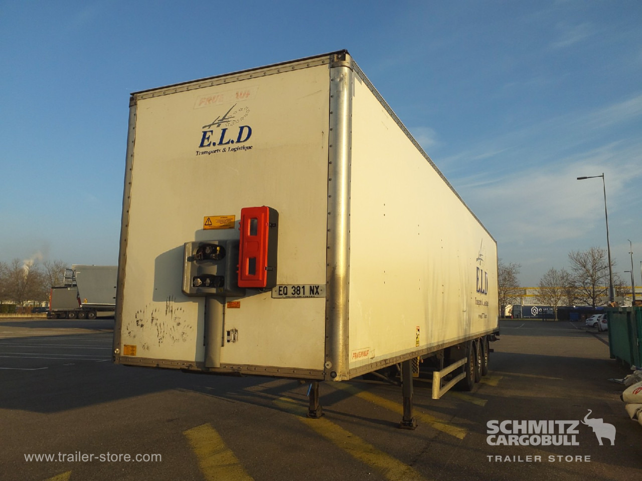FRUEHAUF Dryfreight Standard Roller shutter door - Semi-trailer kotak tertutup: gambar 4 FRUEHAUF Dryfreight Standard Roller shutter door - Semi-trailer kotak tertutup: gambar 4