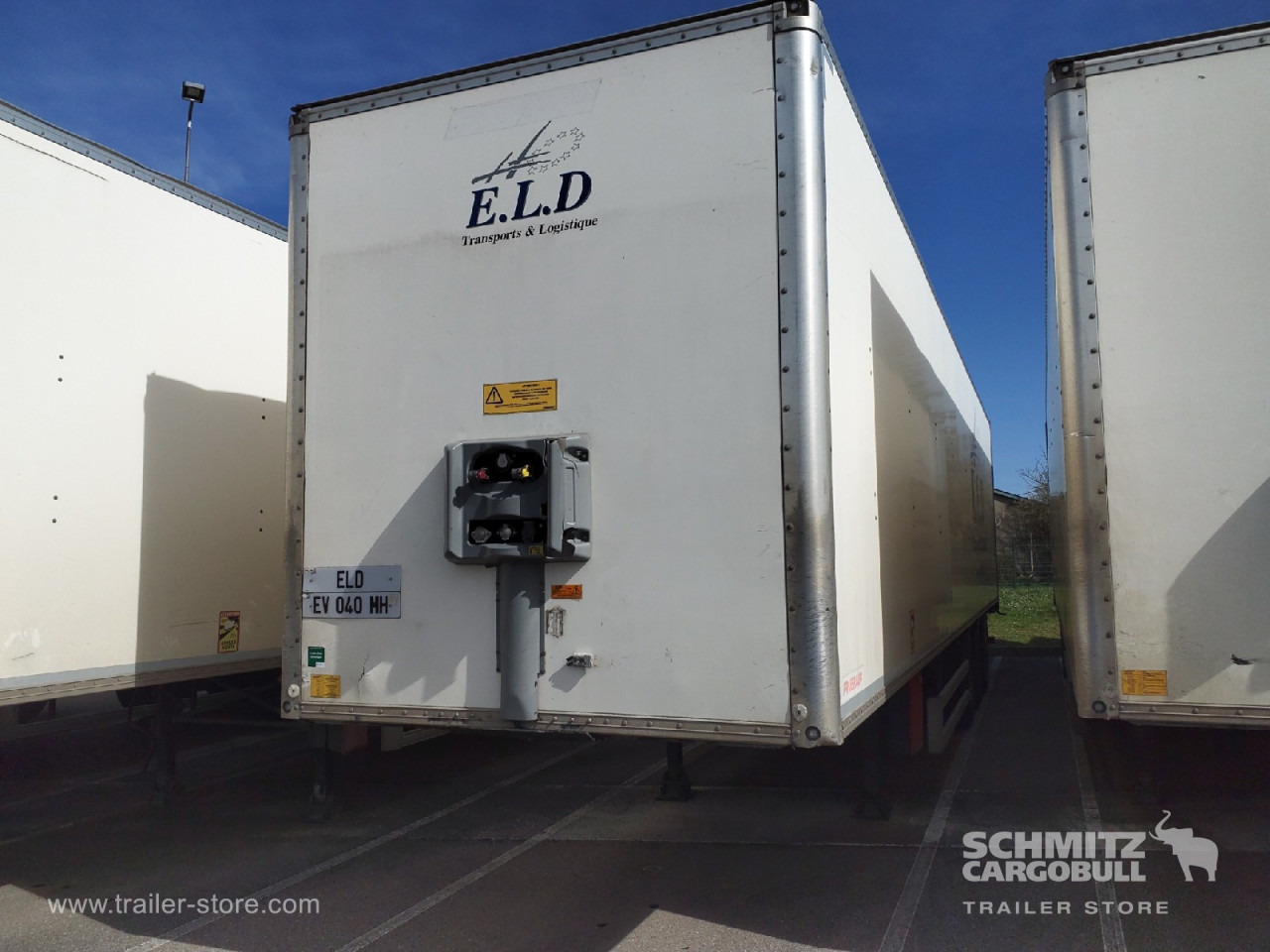 FRUEHAUF Dryfreight Standard Roller shutter door - Semi-trailer kotak tertutup: gambar 4 FRUEHAUF Dryfreight Standard Roller shutter door - Semi-trailer kotak tertutup: gambar 4