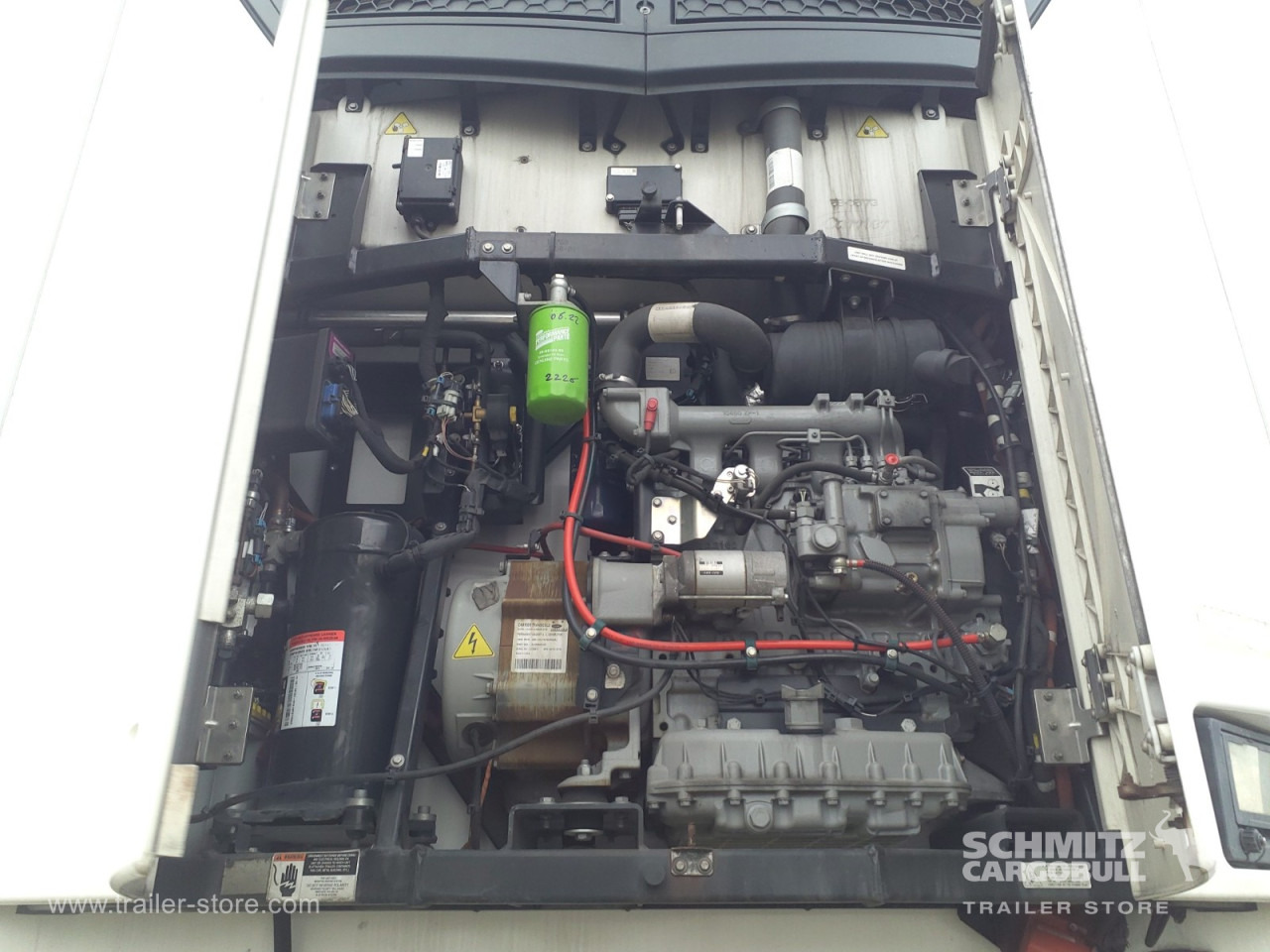 LAMBERET Reefer Multitemp Taillift - Semi-trailer isotermal: gambar 2 LAMBERET Reefer Multitemp Taillift - Semi-trailer isotermal: gambar 2