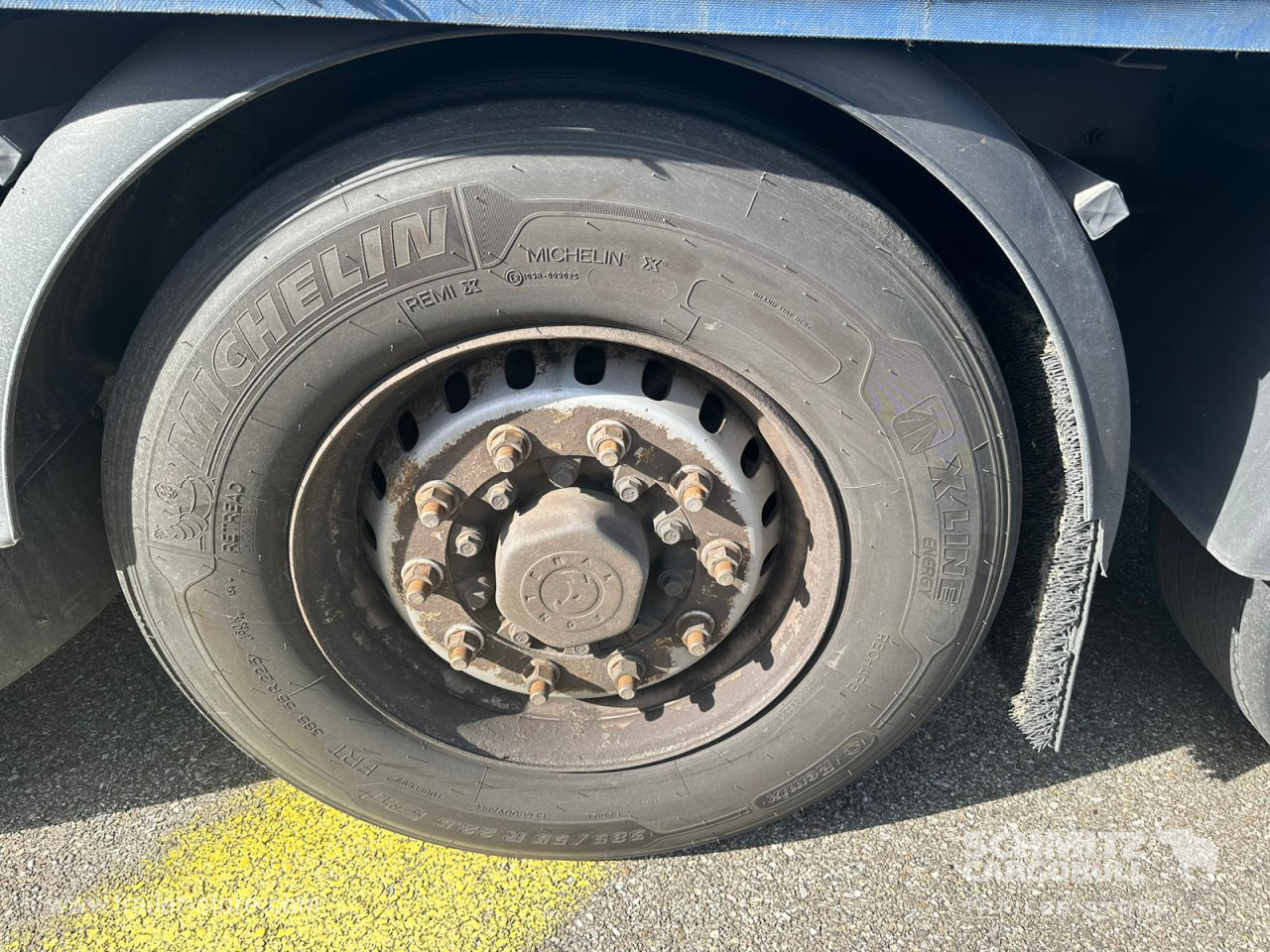 Semi-trailer dengan terpal samping SAMRO Curtainsider Standard: gambar 14