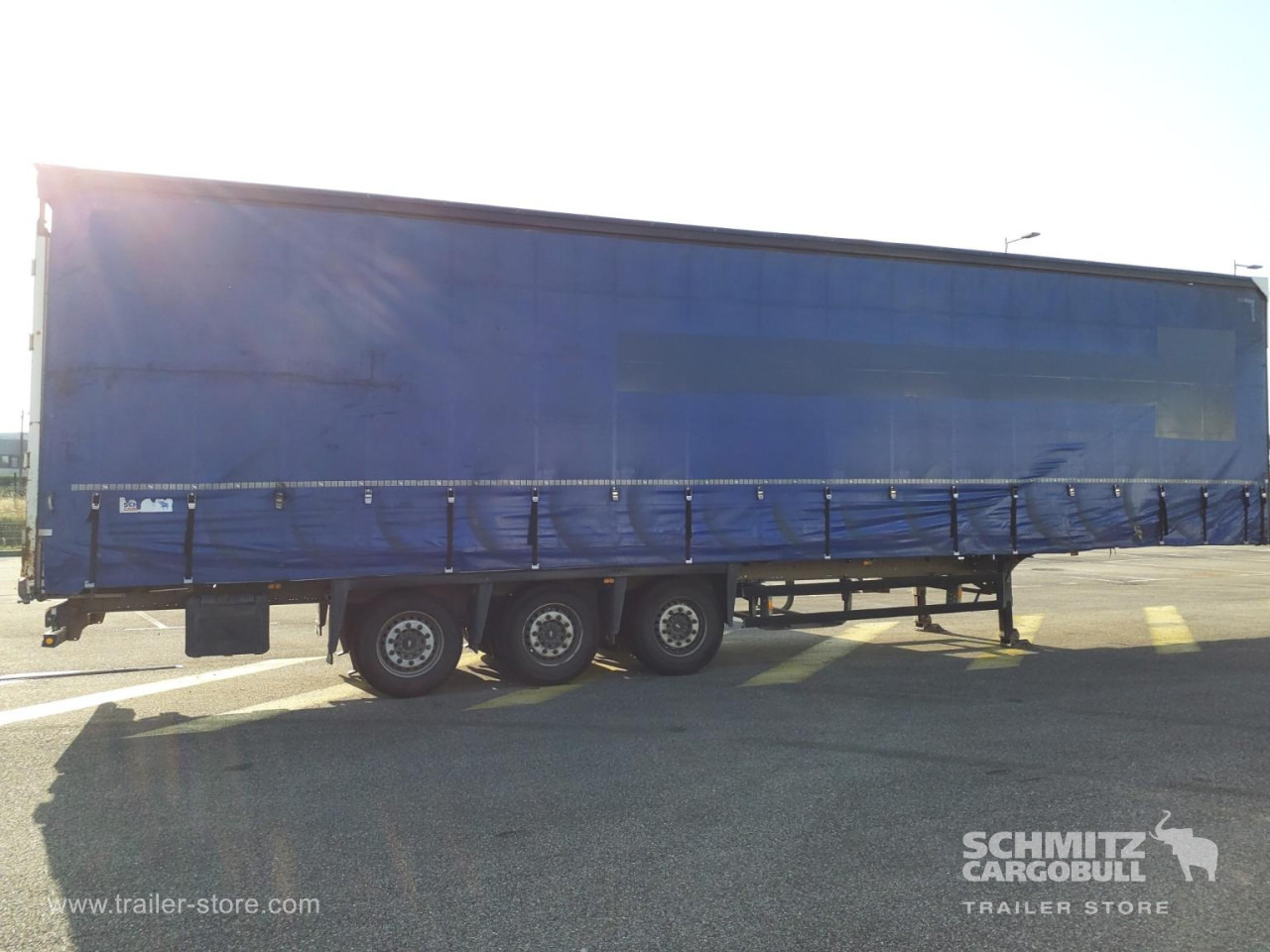 SCHMITZ Curtainsider Mega - Semi-trailer dengan terpal samping: gambar 2 SCHMITZ Curtainsider Mega - Semi-trailer dengan terpal samping: gambar 2