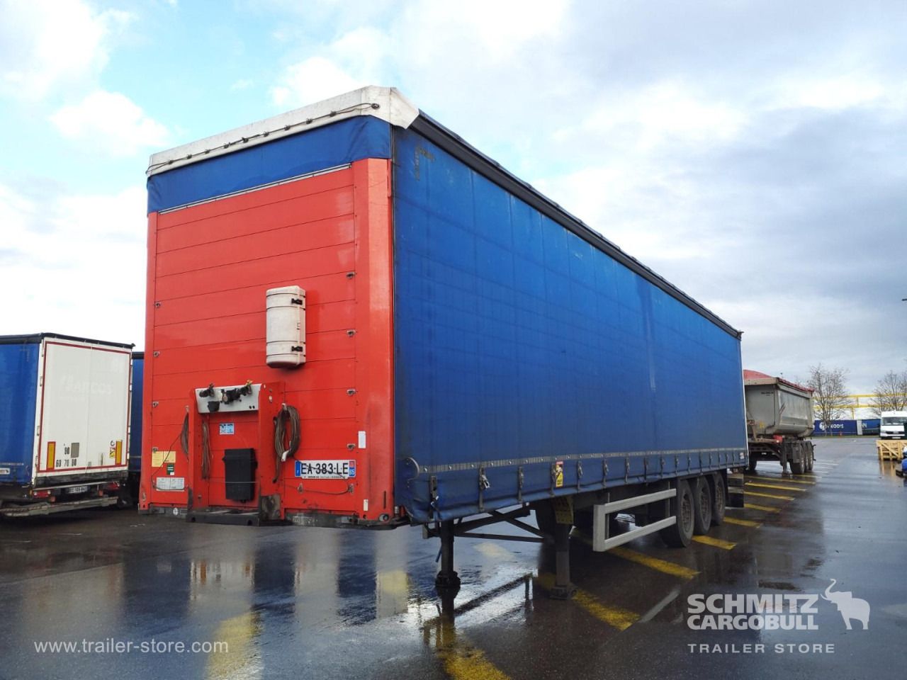 SCHMITZ Curtainsider Standard - Semi-trailer dengan terpal samping: gambar 1 SCHMITZ Curtainsider Standard - Semi-trailer dengan terpal samping: gambar 1