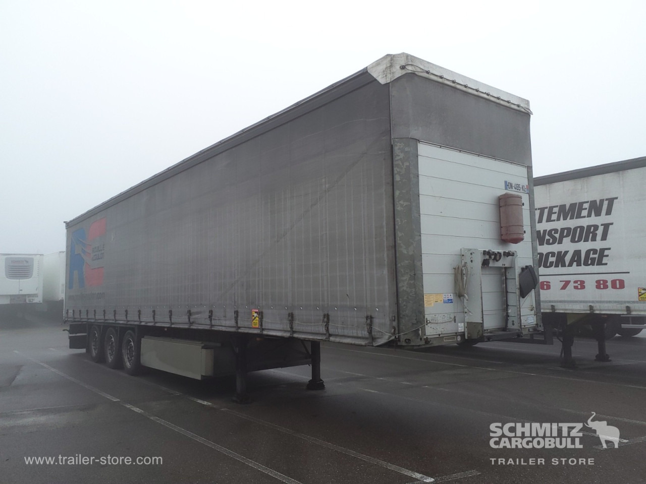 SCHMITZ Curtainsider Standard - Semi-trailer dengan terpal samping: gambar 1 SCHMITZ Curtainsider Standard - Semi-trailer dengan terpal samping: gambar 1