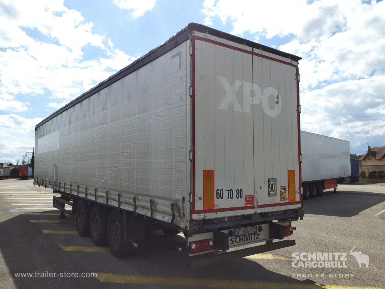 SCHMITZ Curtainsider Standard - Semi-trailer dengan terpal samping: gambar 3 SCHMITZ Curtainsider Standard - Semi-trailer dengan terpal samping: gambar 3
