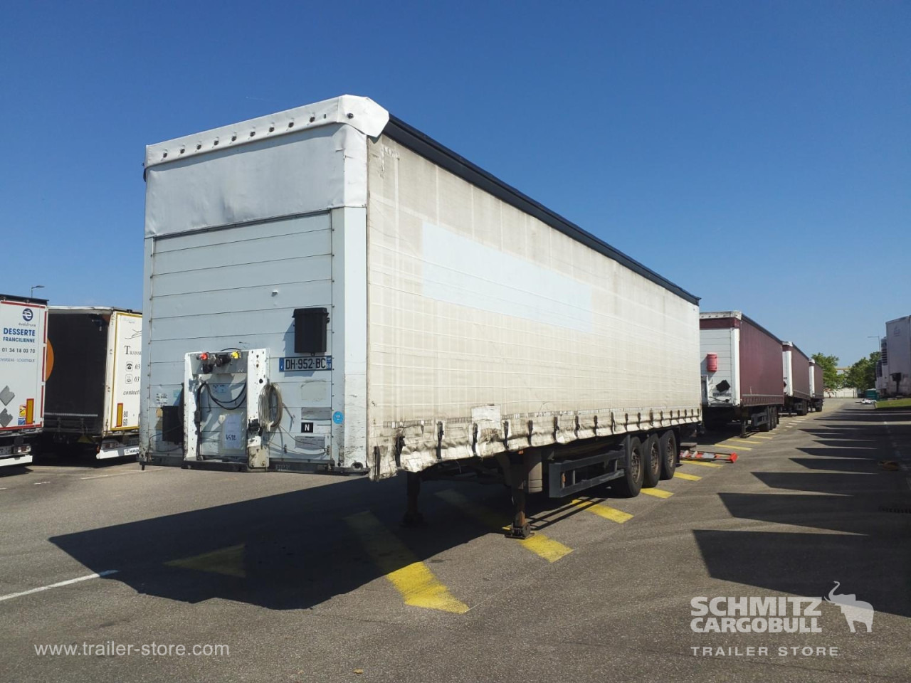 Leasing SCHMITZ Curtainsider Standard Taillift SCHMITZ Curtainsider Standard Taillift: gambar 9