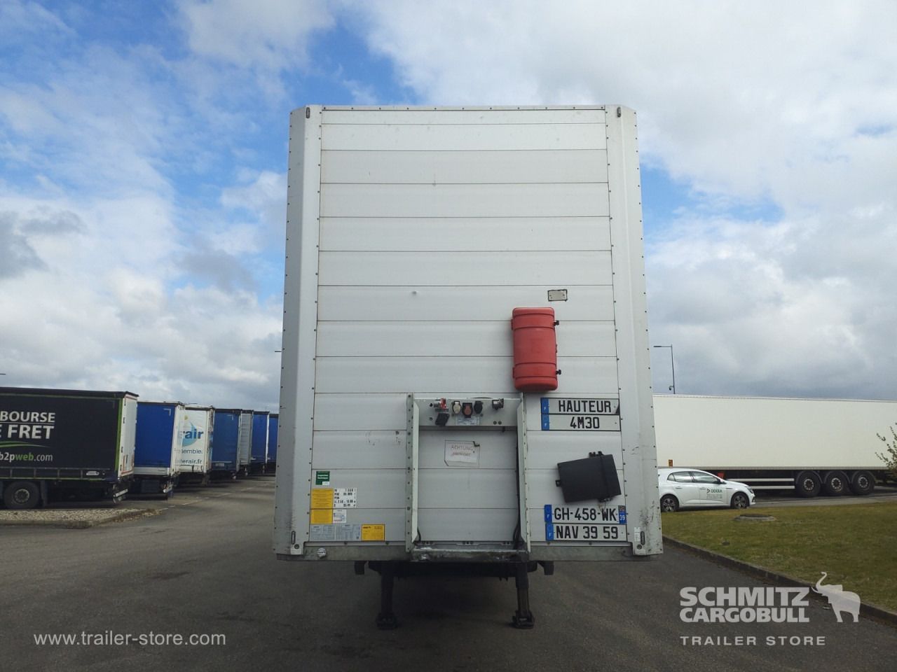 SCHMITZ Dryfreight Mega - Semi-trailer kotak tertutup: gambar 2 SCHMITZ Dryfreight Mega - Semi-trailer kotak tertutup: gambar 2