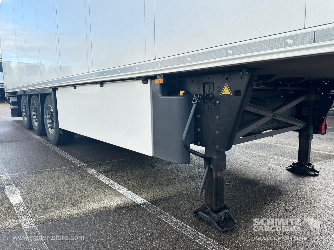 SCHMITZ Reefer Standard - Semi-trailer isotermal: gambar 2 SCHMITZ Reefer Standard - Semi-trailer isotermal: gambar 2