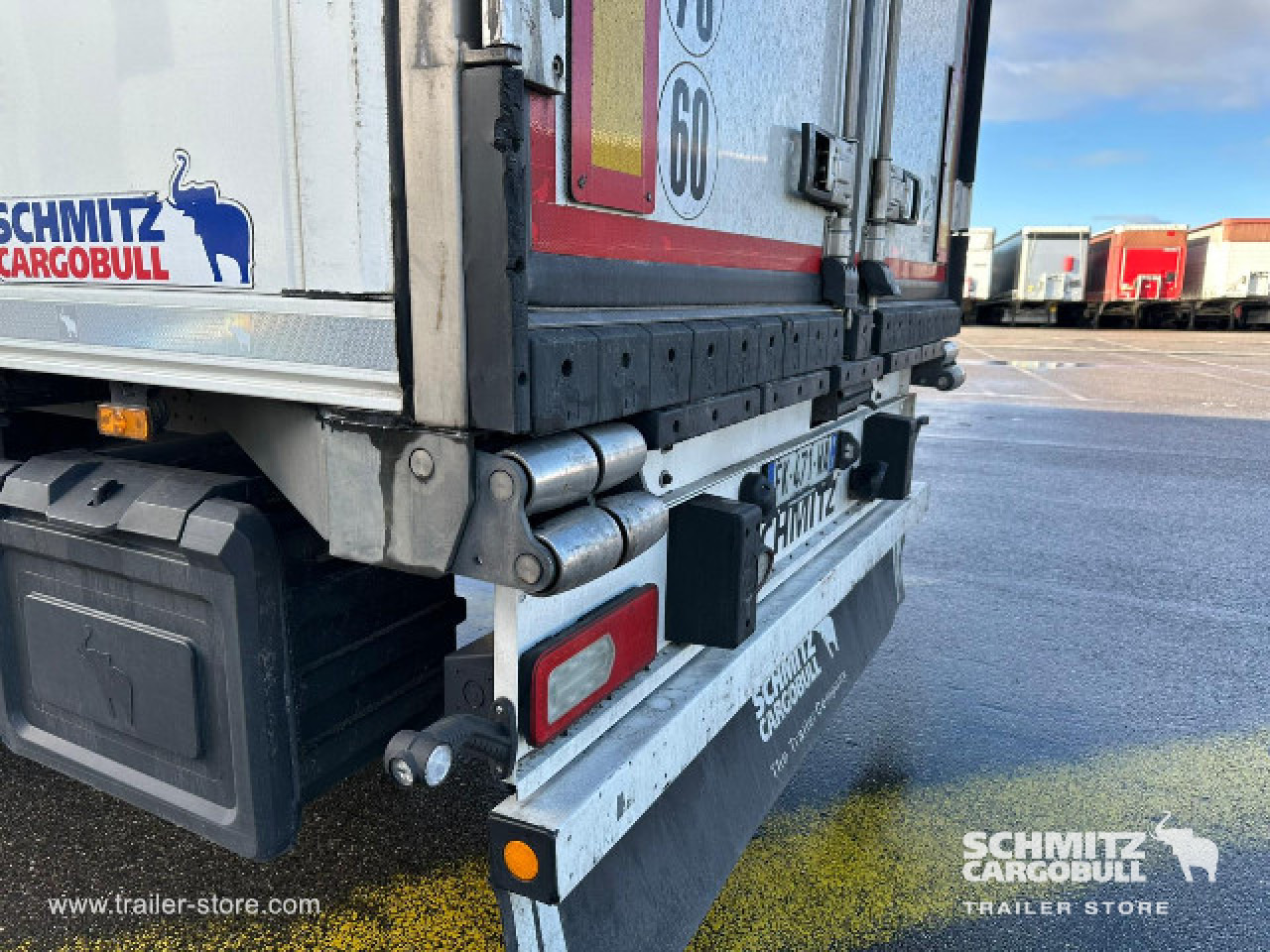 SCHMITZ Reefer Standard - Semi-trailer isotermal: gambar 4 SCHMITZ Reefer Standard - Semi-trailer isotermal: gambar 4