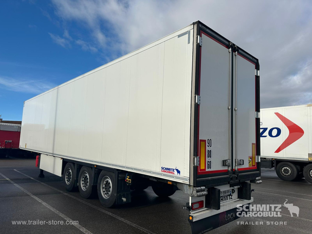 SCHMITZ Reefer Standard - Semi-trailer isotermal: gambar 5 SCHMITZ Reefer Standard - Semi-trailer isotermal: gambar 5
