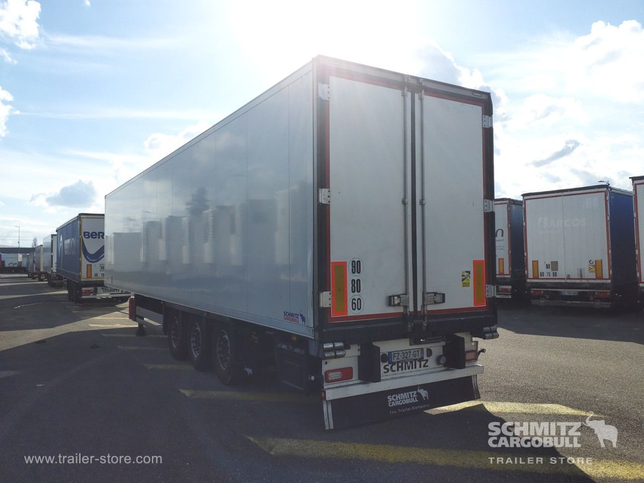 SCHMITZ Reefer Standard - Semi-trailer isotermal: gambar 3 SCHMITZ Reefer Standard - Semi-trailer isotermal: gambar 3