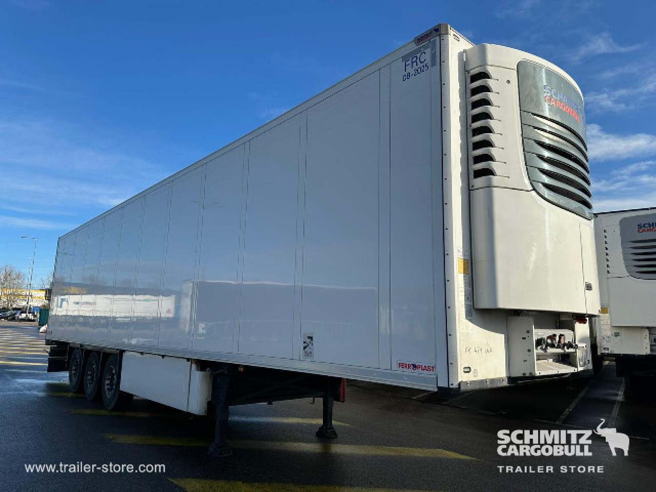 SCHMITZ Reefer Standard - Semi-trailer isotermal: gambar 1 SCHMITZ Reefer Standard - Semi-trailer isotermal: gambar 1