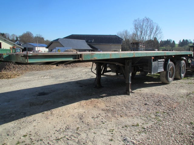 Blumhardt ZK 5826 - Semi-trailer flatbed: gambar 1 Blumhardt ZK 5826 - Semi-trailer flatbed: gambar 1