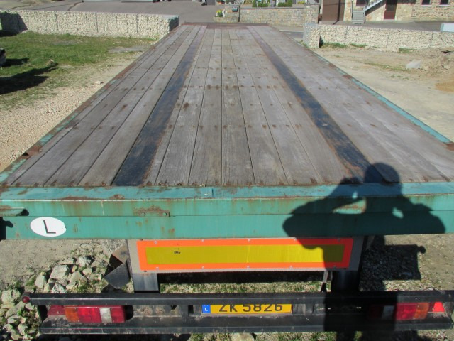 Blumhardt ZK 5826 - Semi-trailer flatbed: gambar 5 Blumhardt ZK 5826 - Semi-trailer flatbed: gambar 5