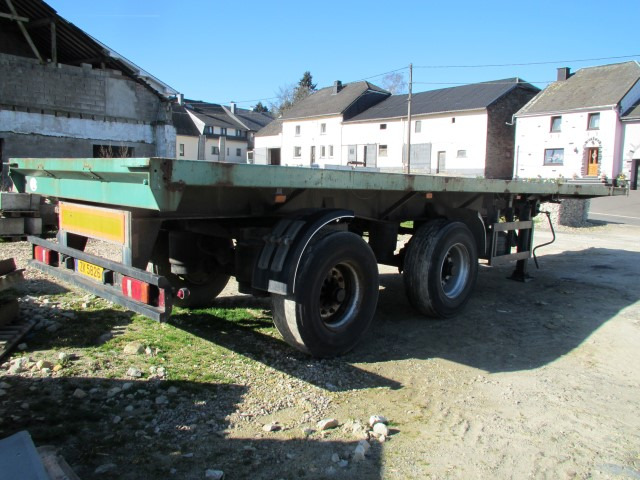 Blumhardt ZK 5826 - Semi-trailer flatbed: gambar 3 Blumhardt ZK 5826 - Semi-trailer flatbed: gambar 3