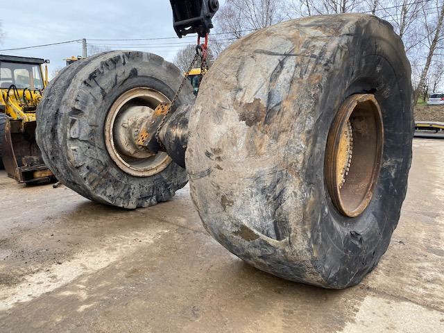 CAT 992 C -1V-5949 - As roda depan untuk Peralatan konstruksi: gambar 3 CAT 992 C -1V-5949 - As roda depan untuk Peralatan konstruksi: gambar 3