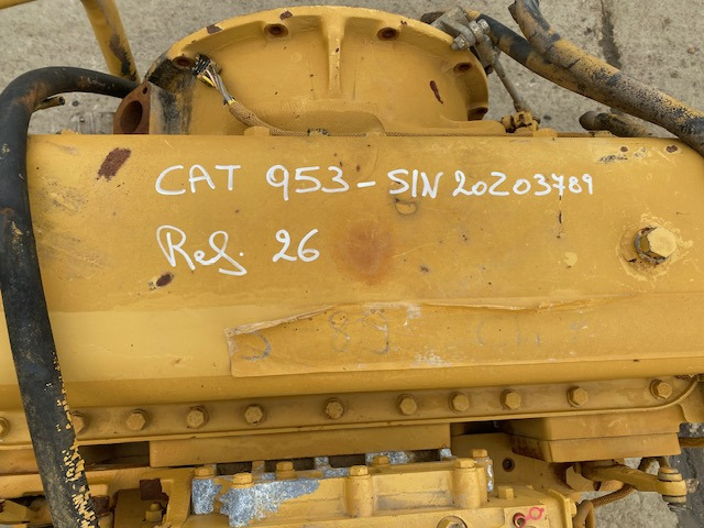CAT 9J-5378 - CAT 953 - 20Z03789 - Gearbox dan bagiannya untuk Peralatan konstruksi: gambar 5 CAT 9J-5378 - CAT 953 - 20Z03789 - Gearbox dan bagiannya untuk Peralatan konstruksi: gambar 5