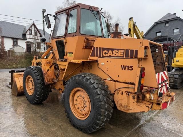 Case W 15 - Wheel loader: gambar 4 Case W 15 - Wheel loader: gambar 4