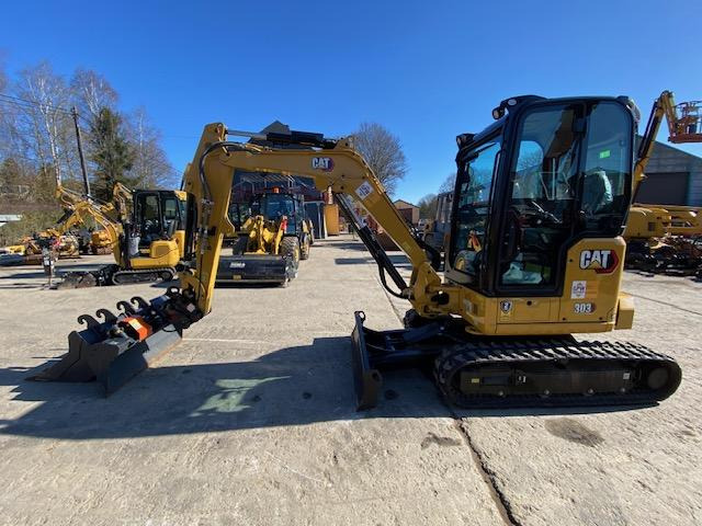 Ekskavator mini Cat 303 CR: gambar 19 Ekskavator mini Cat 303 CR: gambar 19
