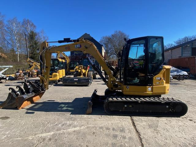 Ekskavator mini Cat 305 CR: gambar 19